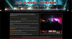 Desktop Screenshot of jrrussell.com