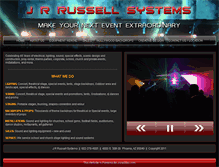 Tablet Screenshot of jrrussell.com